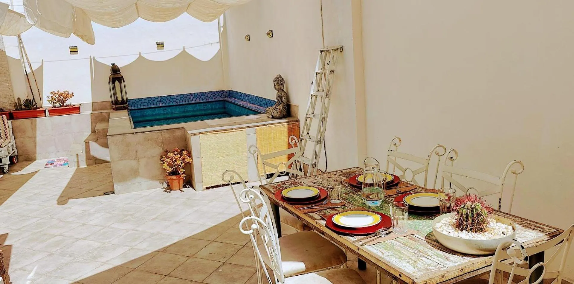 Holiday home Villa Yandre Garden House - Ayamonte