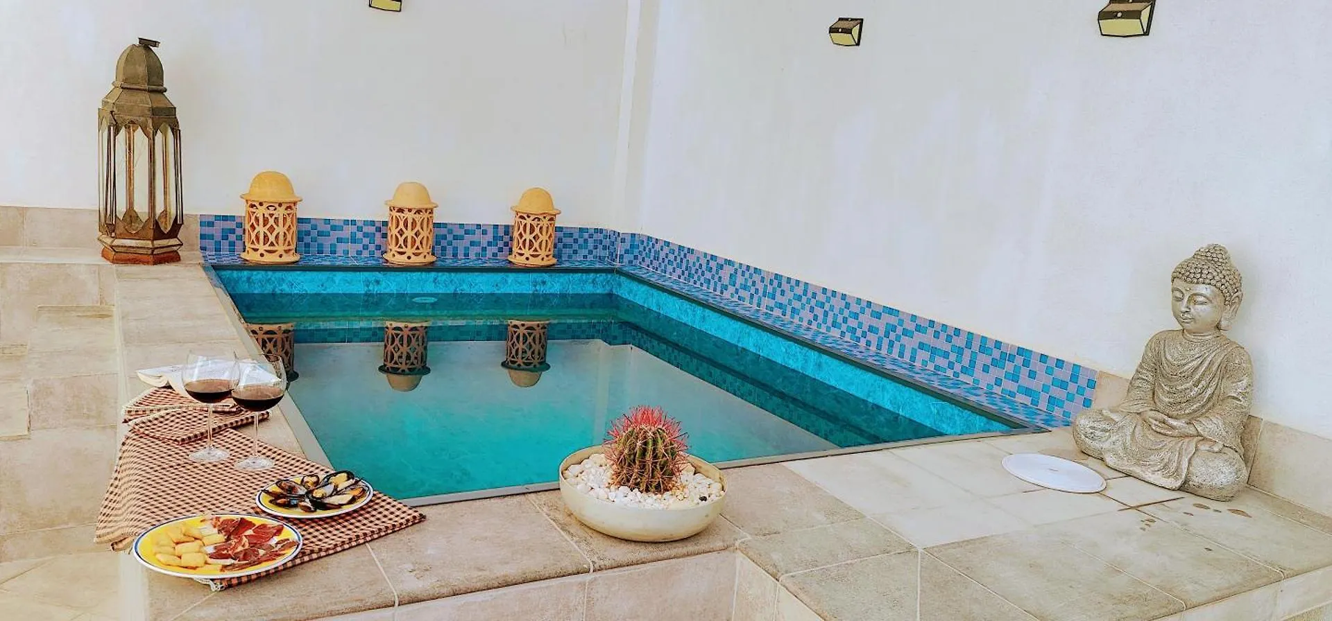 Villa Yandre Garden House - Ayamonte 0*,  Spain